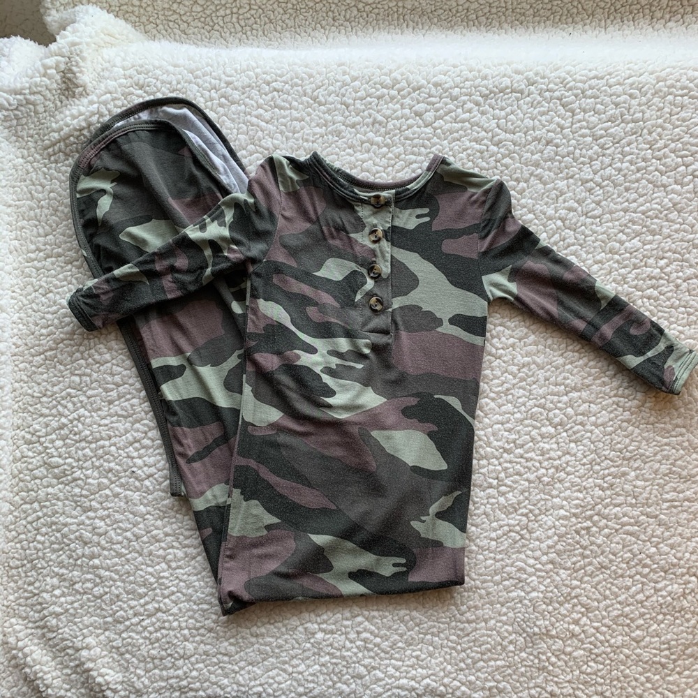 Lou Lou & Company knitted gown